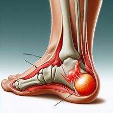 Haglund syndrome, Heel pain. Medical Herb Lab